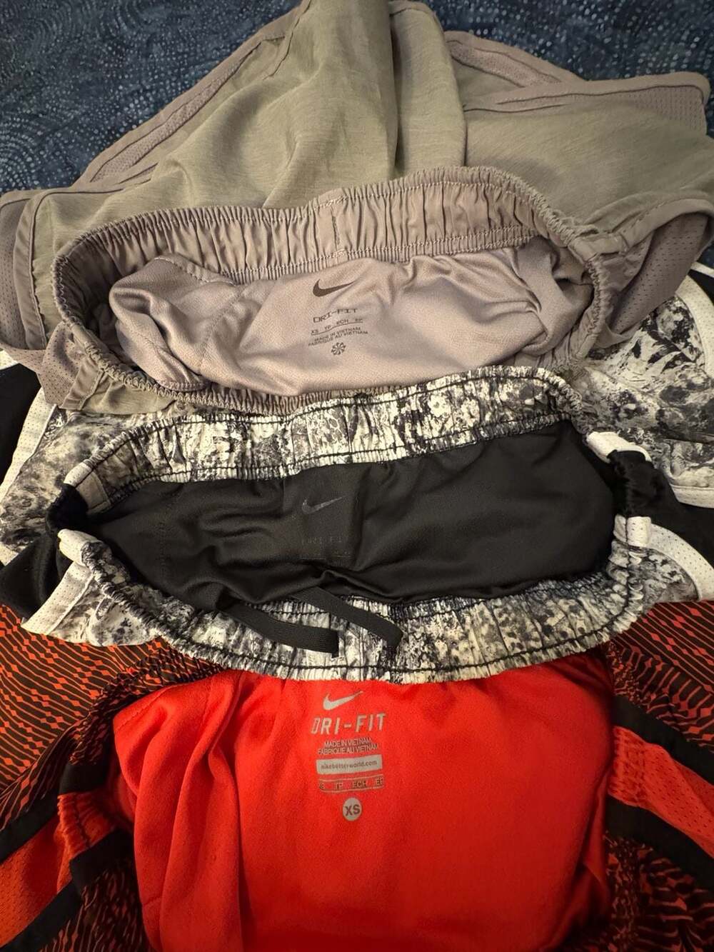Nike Dri-FIT Tempo Running Shorts Lot of 3 Women's Size XS - Picture 3 of 6